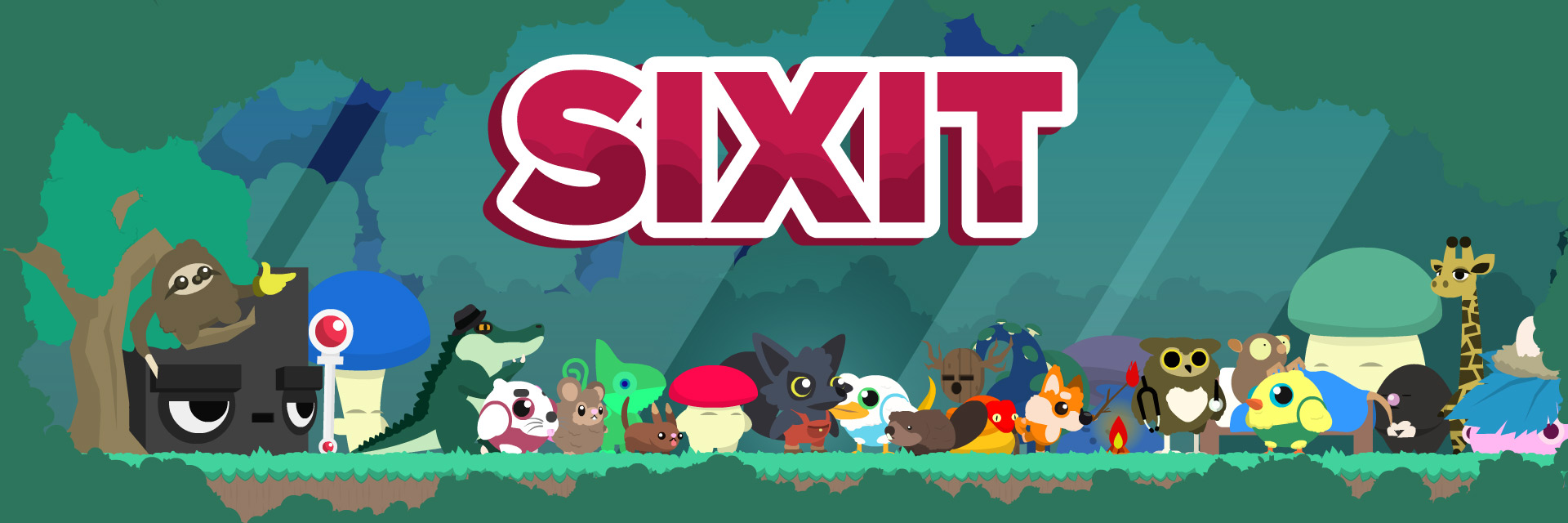 Sixit a Narrative Puzzle Game by Star Garden Games