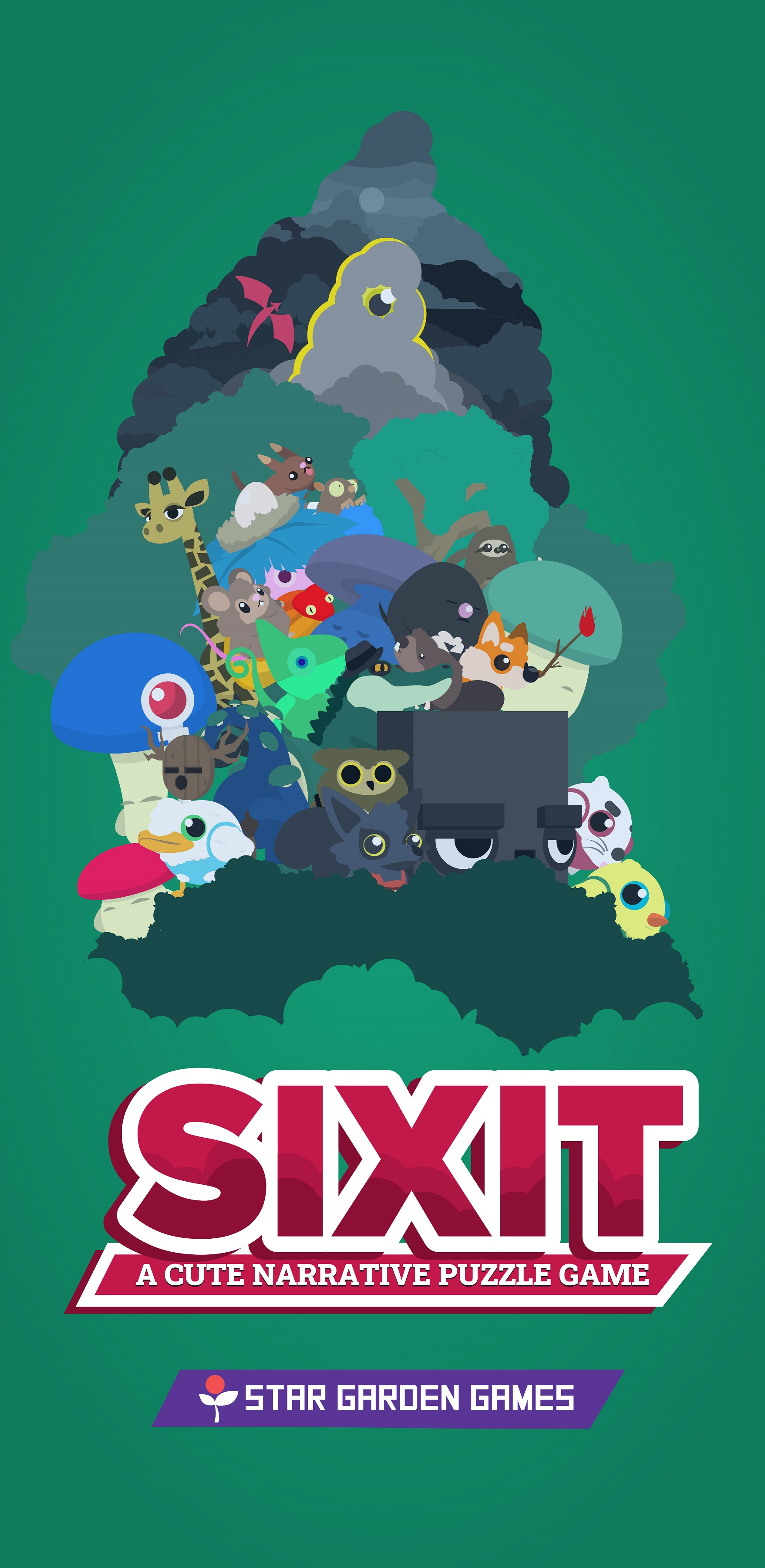 Sixit a Narrative Puzzle Game by Star Garden Games